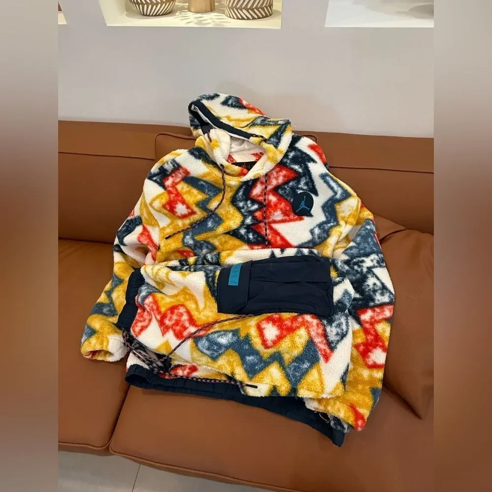 Nike Air Jordan Men’s XL Sweatshirt and L Sweatpants (SET) - Picture 4 of 9